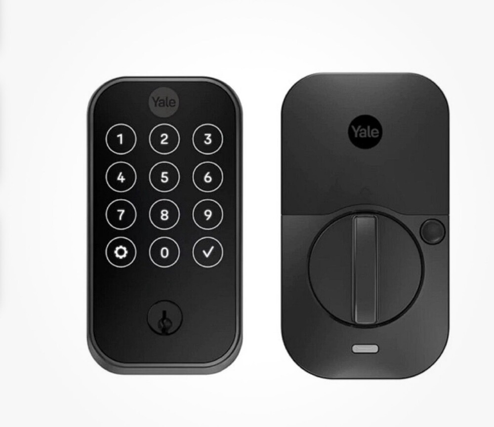 Yale YRD420-BLE-BSP Assure Lock 2 Keyed Lighted Touchscreen with Bluetooth